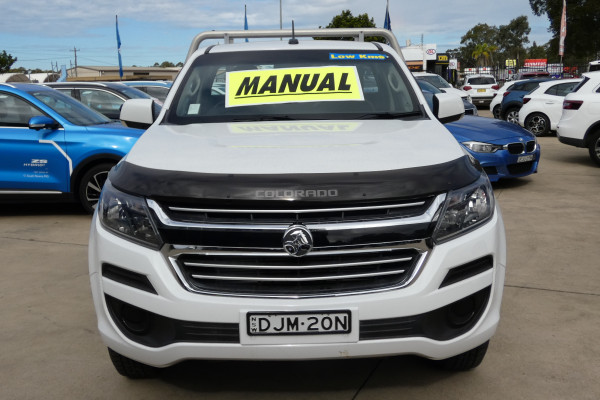 2016 MY17 Holden Colorado RG MY17 LS 4X4 Cab Chassis