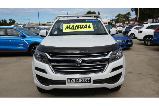 2016 MY17 Holden Colorado RG MY17 LS 4X4 Cab Chassis Image 2