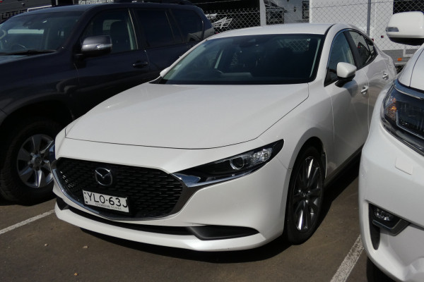 2021 Mazda 3 BP G20 EVOLVE Sedan