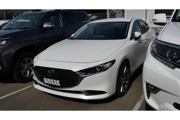 2021 Mazda 3 BP G20 EVOLVE Sedan