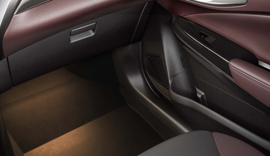 Footwell lights Image