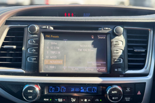 2018 Toyota Kluger GSU55R Grande SUV Image 19