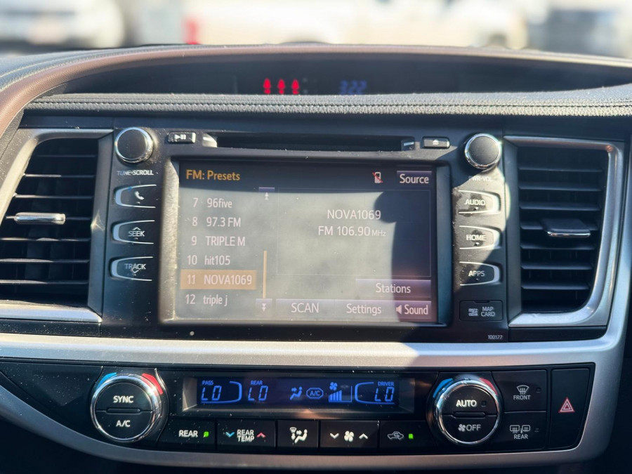 2018 Toyota Kluger GSU55R Grande SUV Image 19