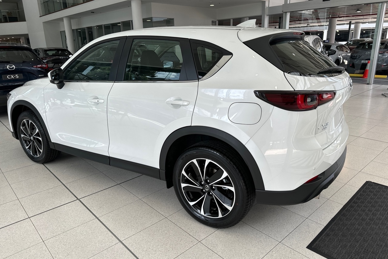 2024 Mazda CX-5 KF Series G25 Touring SUV Image 7