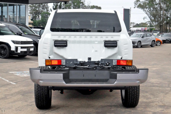 2025 Mitsubishi Triton MV  GLX+ Cab Chassis Image 3