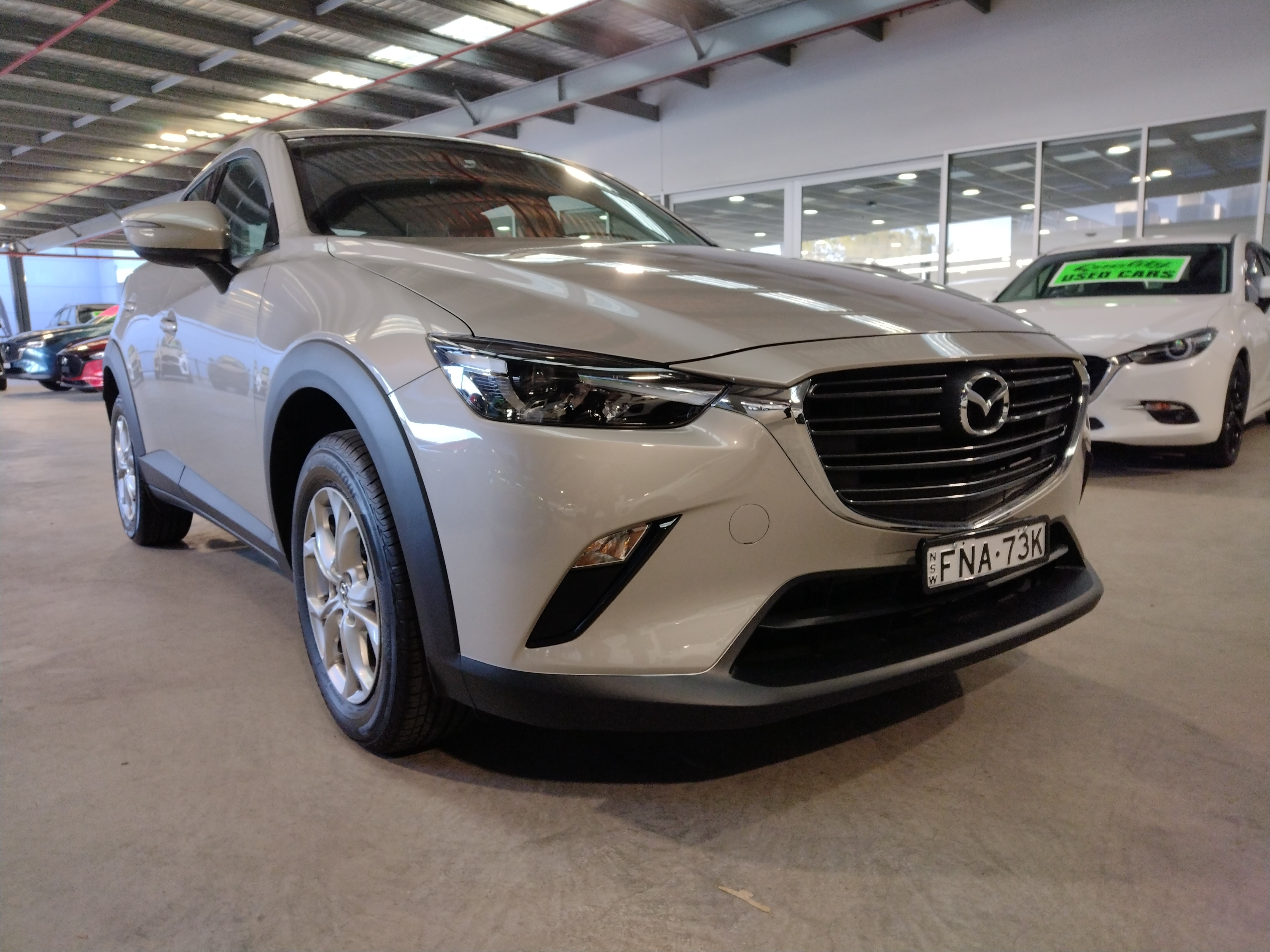 2024 Mazda CX-3 DK G20 Pure SUV Image 1