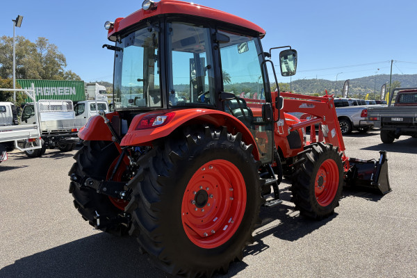 2025 Kioti RX8030 CAB TRACTOR w/ LOADER & BUCKET  RX8030 Tractors Image 1