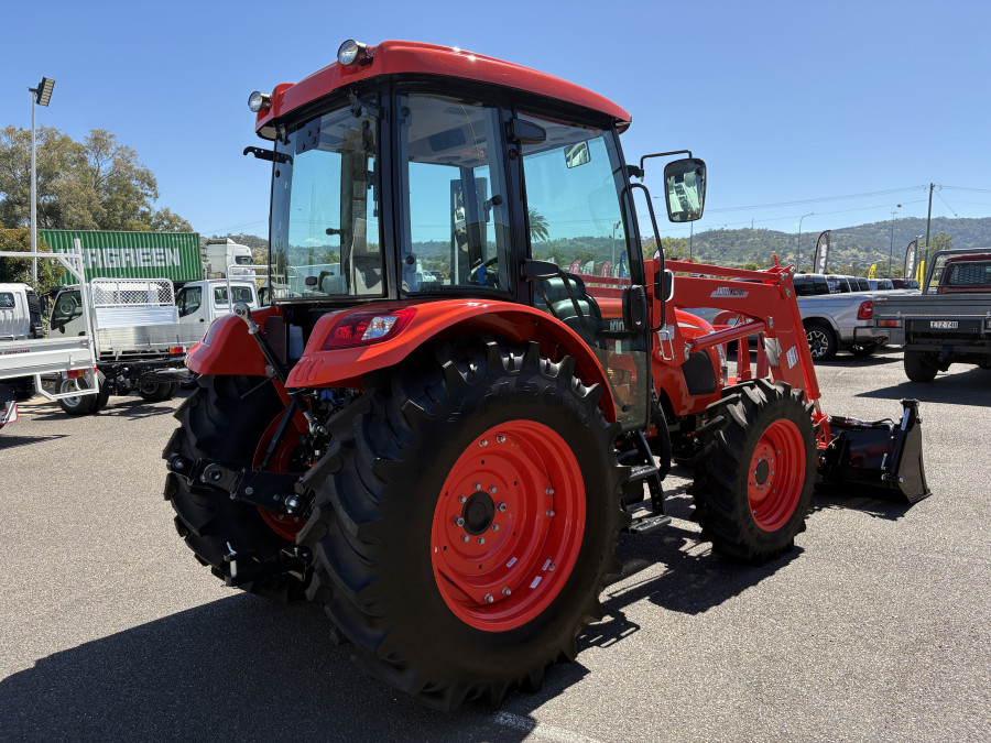 2025 Kioti RX8030 CAB TRACTOR w/ LOADER & BUCKET  RX8030 Tractors Image 1