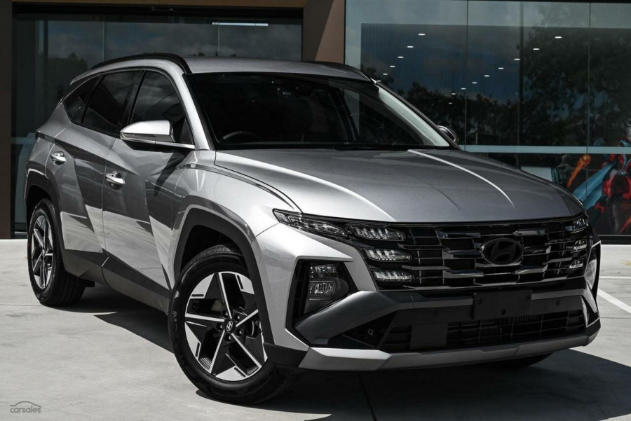 2026 Hyundai Tucson NX4.V4 Hybrid Elite SUV Image 14