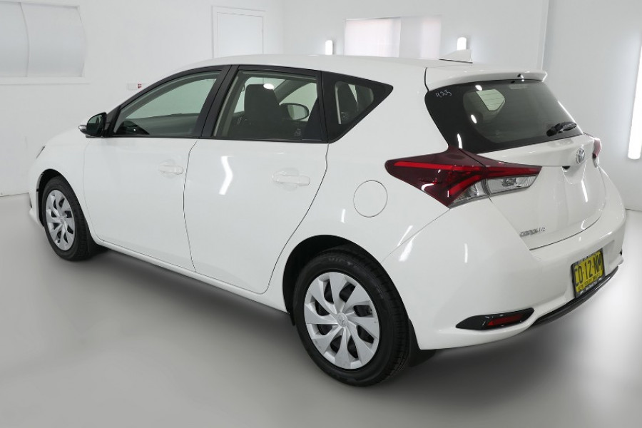 2017 Toyota Corolla ZRE182R Ascent Hatchback