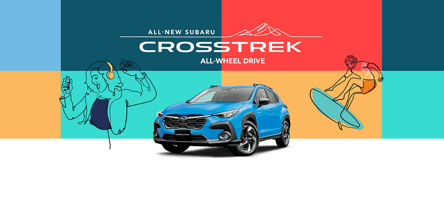 Subaru Crosstrek. <br>Move to the beat of your own drum Image
