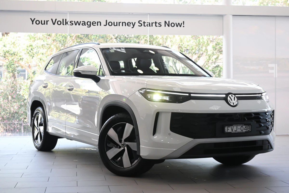 2025 Volkswagen Tayron R4 150TSI Life SUV
