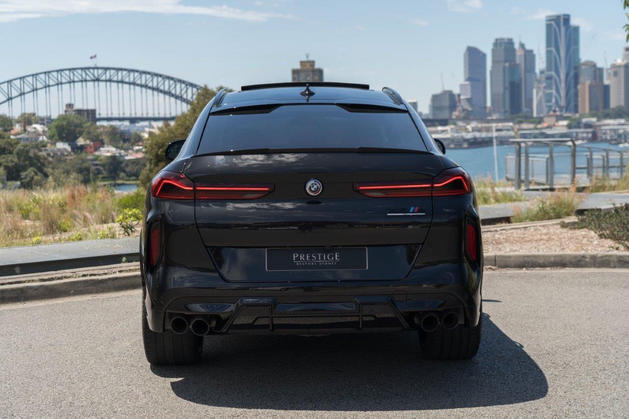 2021 BMW X6 M Competition SUV Image 4