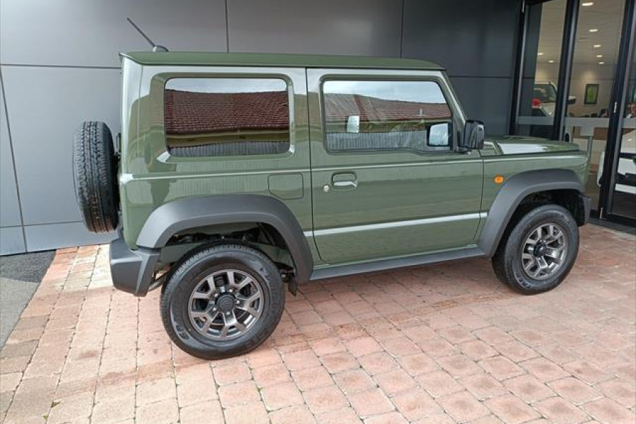 2024 Suzuki Jimny GLX Wagon Image 7