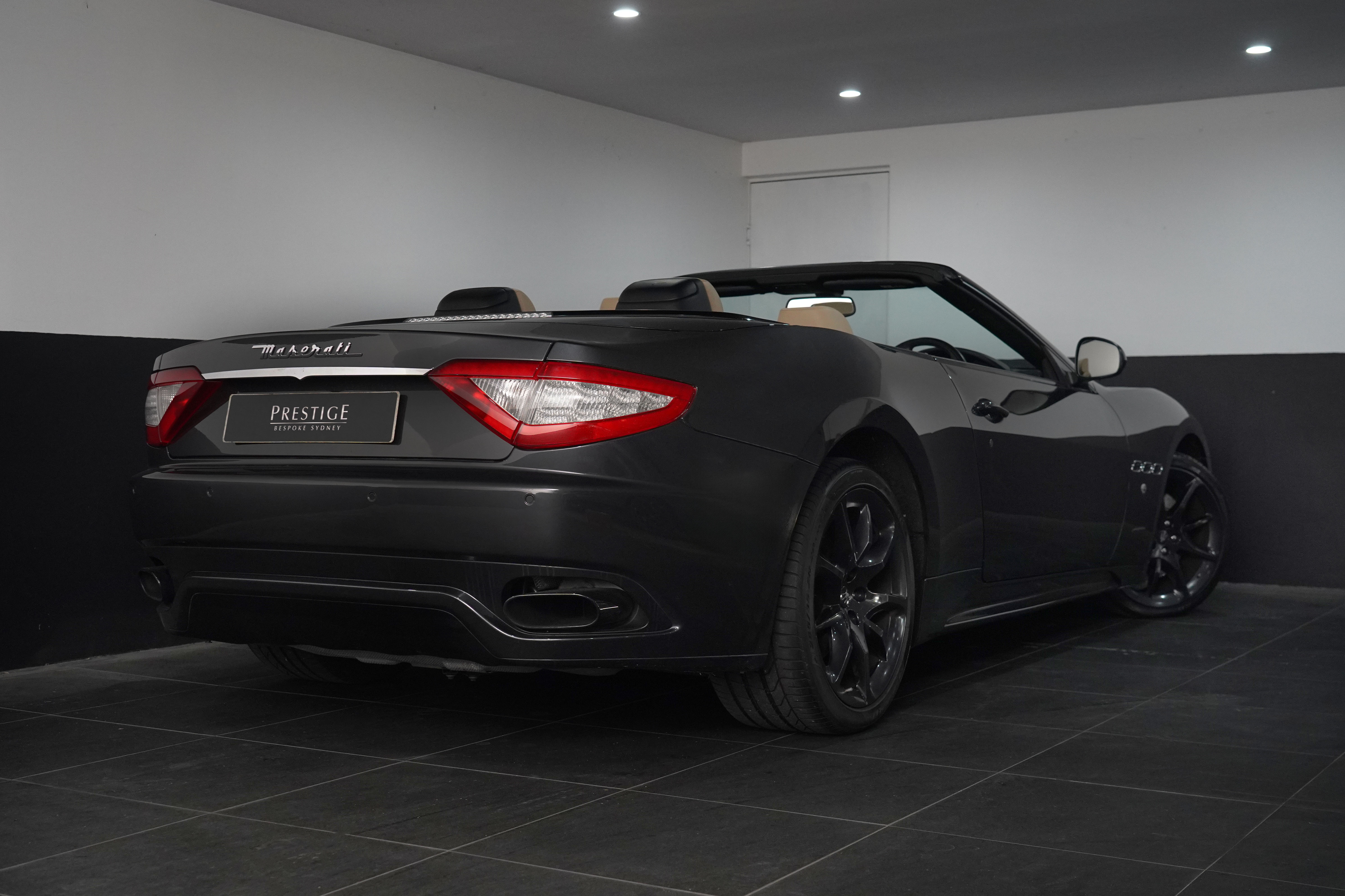 2012 Maserati Grancabrio Sport  Convertible Image 20