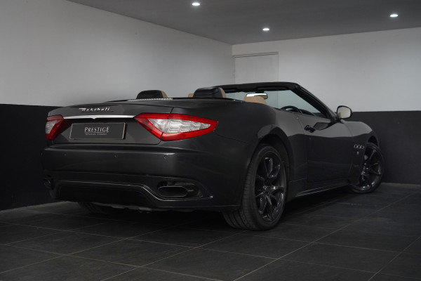 2012 Maserati Grancabrio Sport  Convertible Image 20