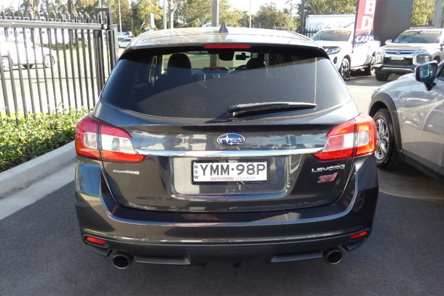 2017 MY18 Subaru Levorg MY18 2.0 STI SPORT AWD SUV Image 9