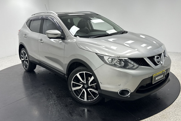2017 Nissan QASHQAI J11 Ti SUV