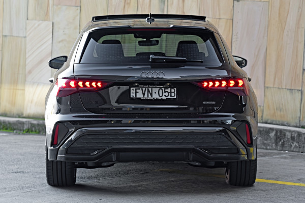 2026 MY25 Audi A3 GY 35 TFSI S line Hatch image 5