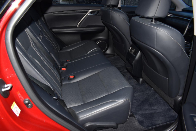 2018 Lexus RX GGL25R RX350 Luxury Suv