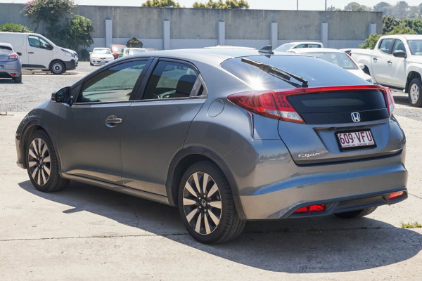 2014 Honda Civic 9t MY14 Hatchback