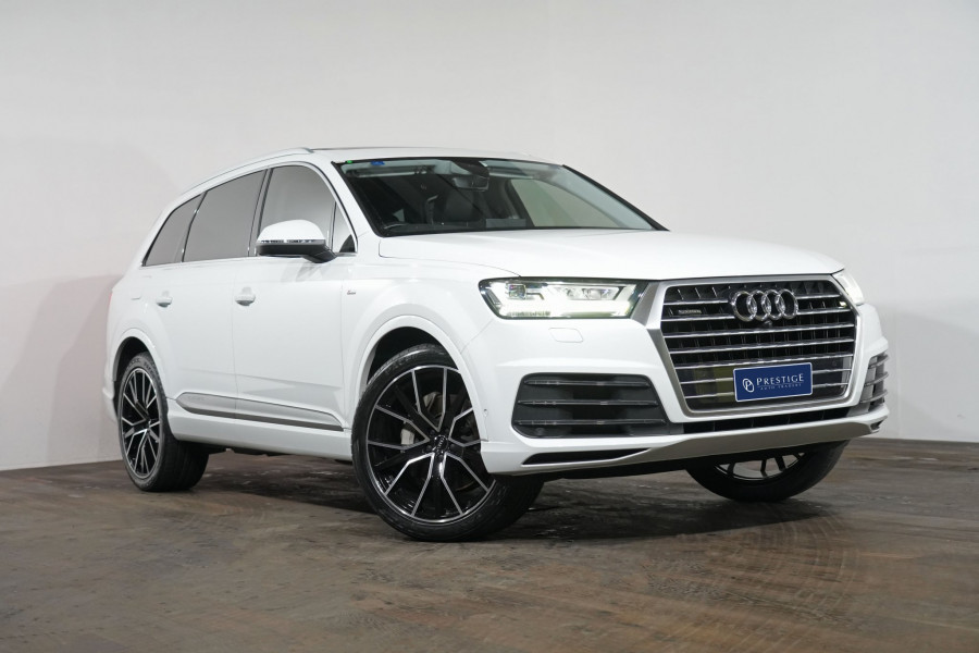 2018 Audi Q7 TDI SUV Image 1