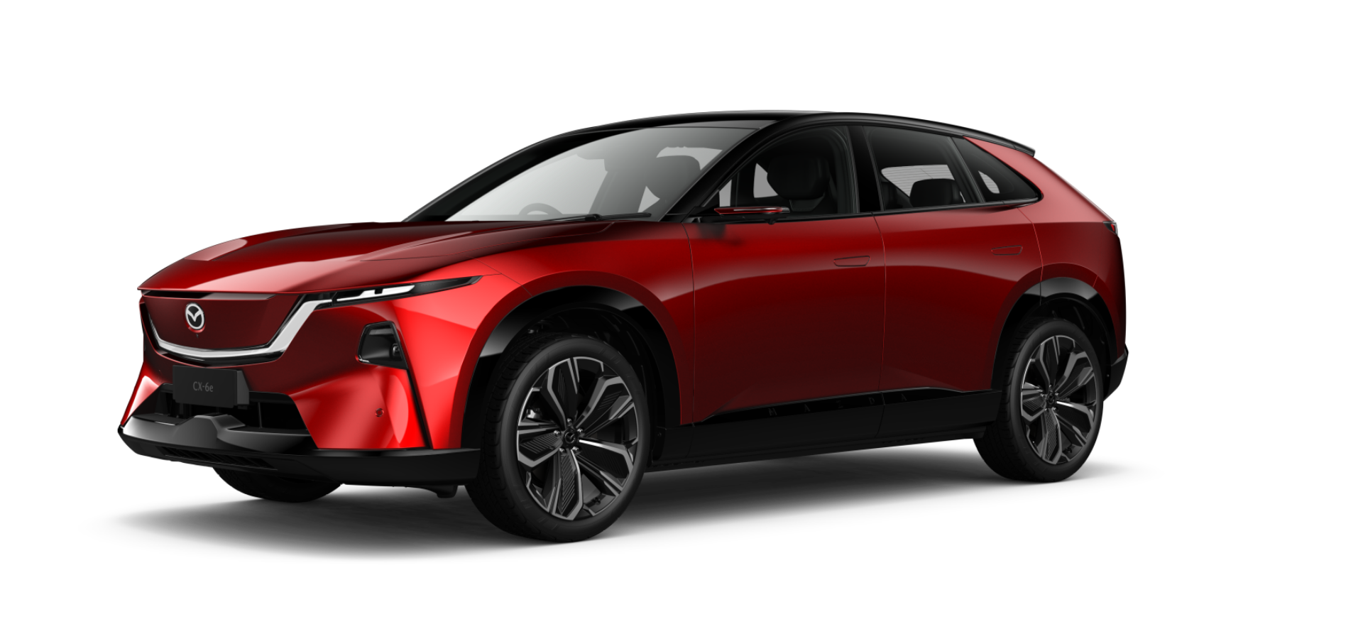 Soul Red Crystal Metallic with Jet Black Mica roof