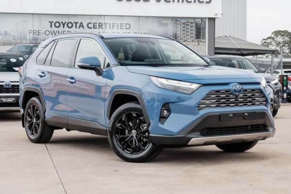 2024 Toyota RAV4 AXAH52R Cruiser SUV Image 1