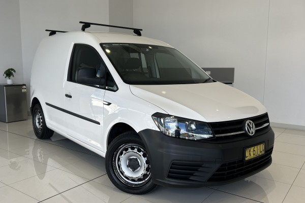 2020 Volkswagen Caddy 5 Van Van Image 1