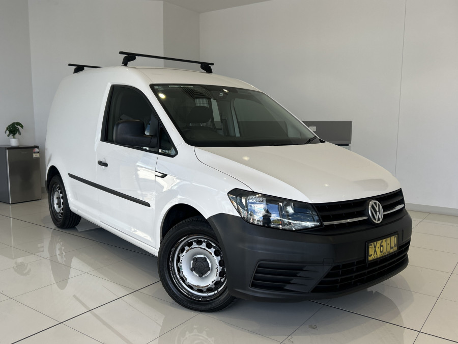2020 Volkswagen Caddy 5 Van Van Image 1