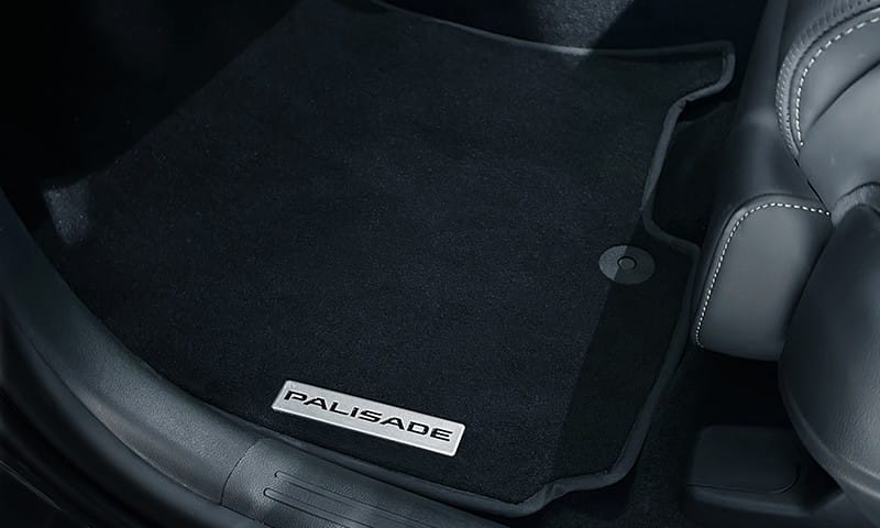 Tailored carpet floor mats - 8 seat