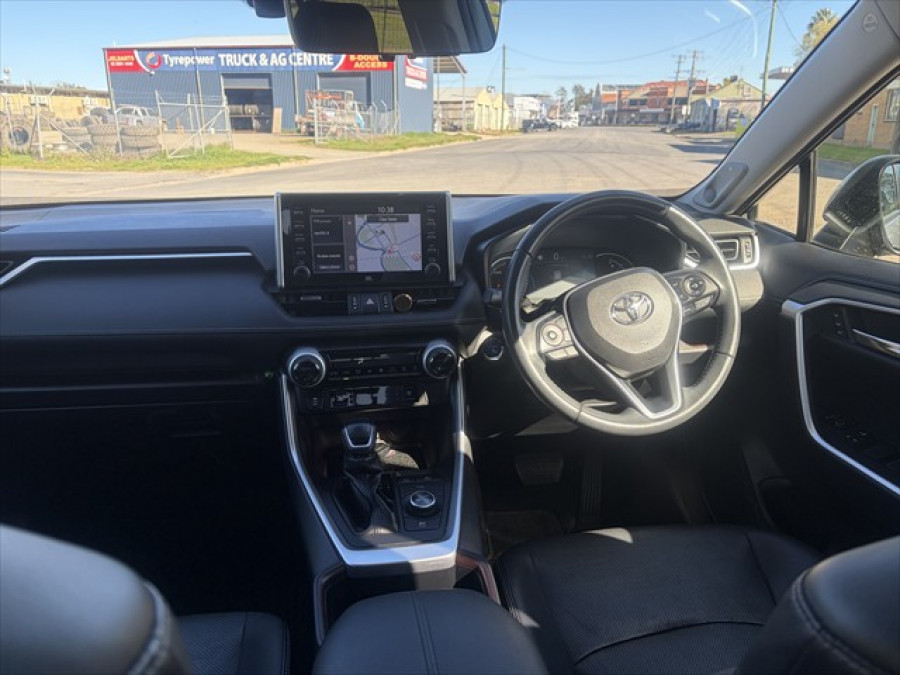 2022 Toyota RAV4 AXAH54R Cruiser SUV Image 8