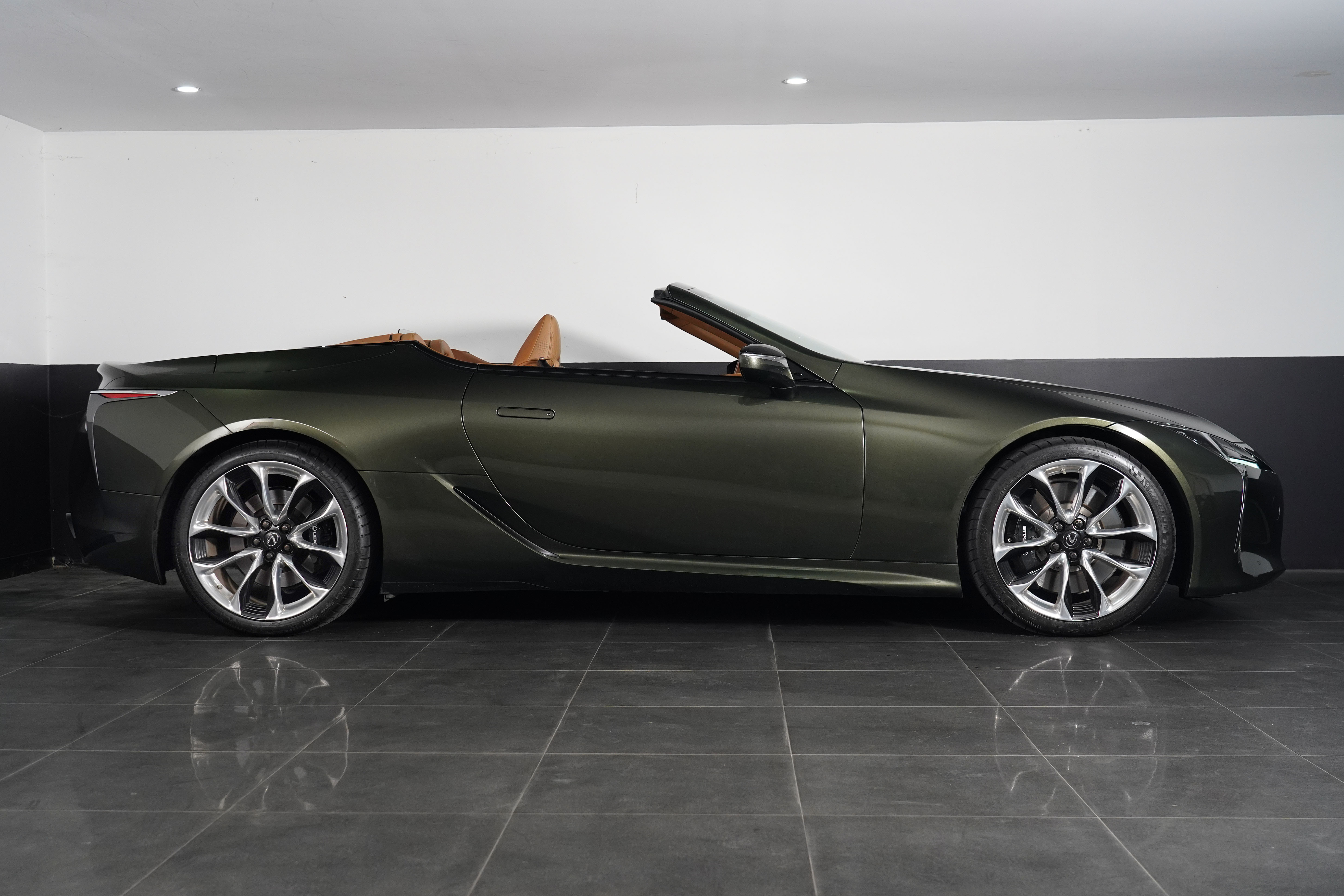 2021 Lexus Lc500 URZ100R Luxury Convertible Convertible Image 11
