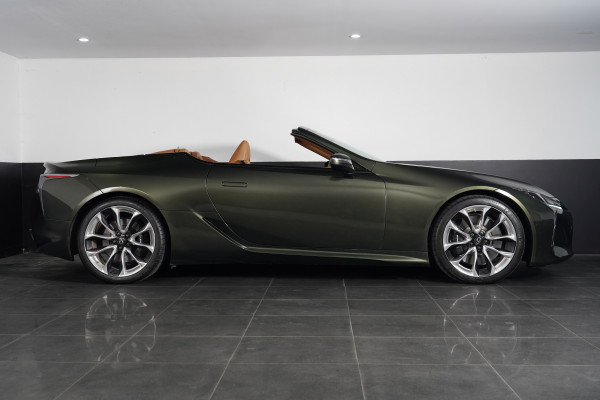 2021 Lexus Lc500 URZ100R Luxury Convertible Convertible Image 11