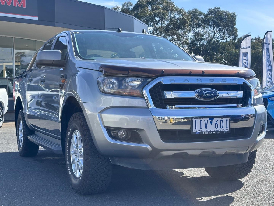 2016 Ford Ranger PX MkII XLS Ute Image 2