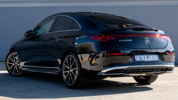 2026 MY25 Mercedes-Benz CLA-Class C118 CLA200 Sedan image 5