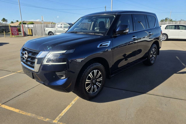 2023 Nissan Patrol Y62 Ti SUV Image 3