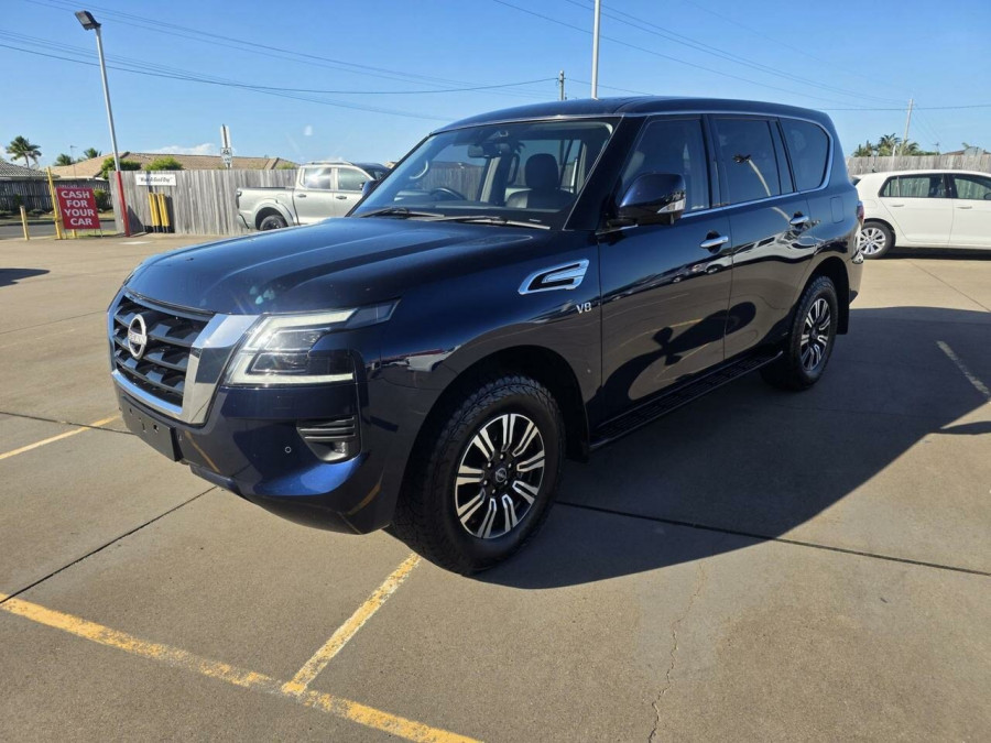 2023 Nissan Patrol Y62 Ti SUV Image 3