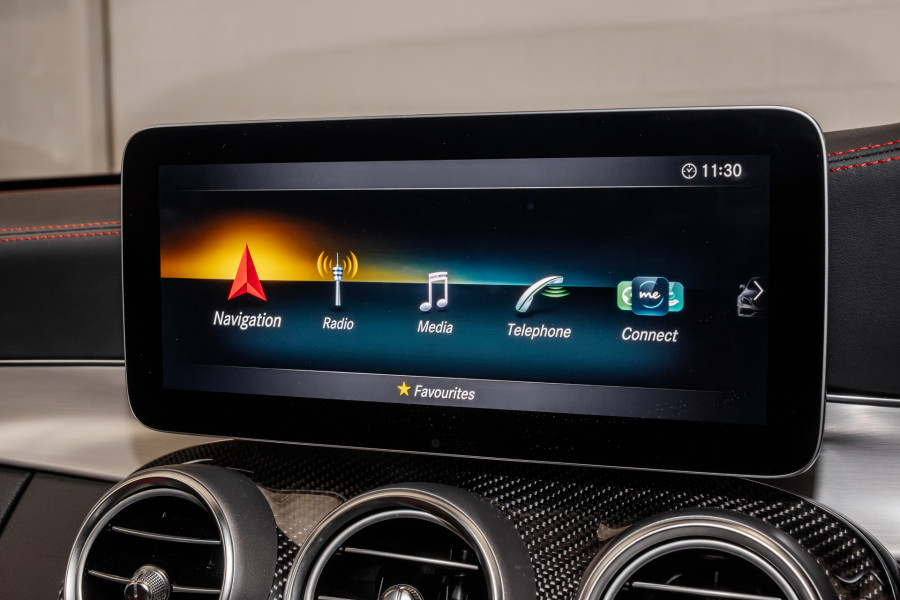 2022 MY23.5 Mercedes-Benz C-Class C205 C63 AMG S Coupe