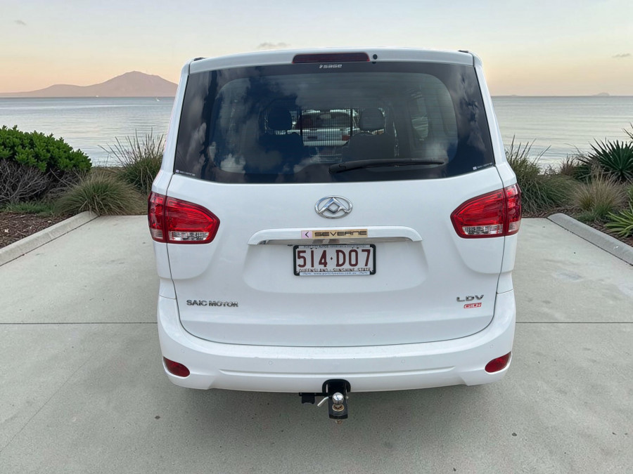 2021 LDV G10 SV7C + Van Image 3