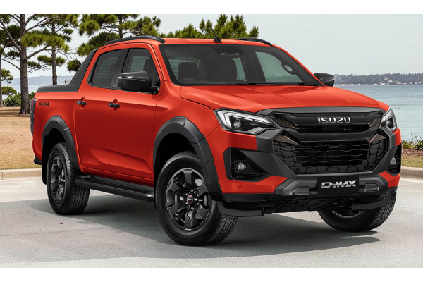 2026 MY25.5 Isuzu D-MAX RG X-TERRAIN Ute