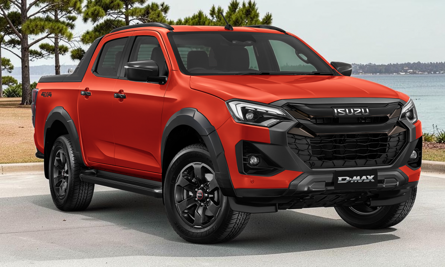 2026 MY25.5 Isuzu D-MAX RG X-TERRAIN Ute