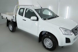 Isuzu UTE D-MAX 4x4 SX Space Cab Chassis --