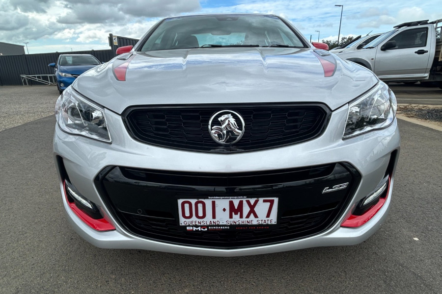 2017 Holden Commodore VF Series II Motorsport Edition Sedan Image 8