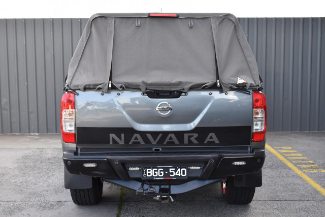 2019 Nissan Navara D23 Series 4 N-TREK Warrior Ute