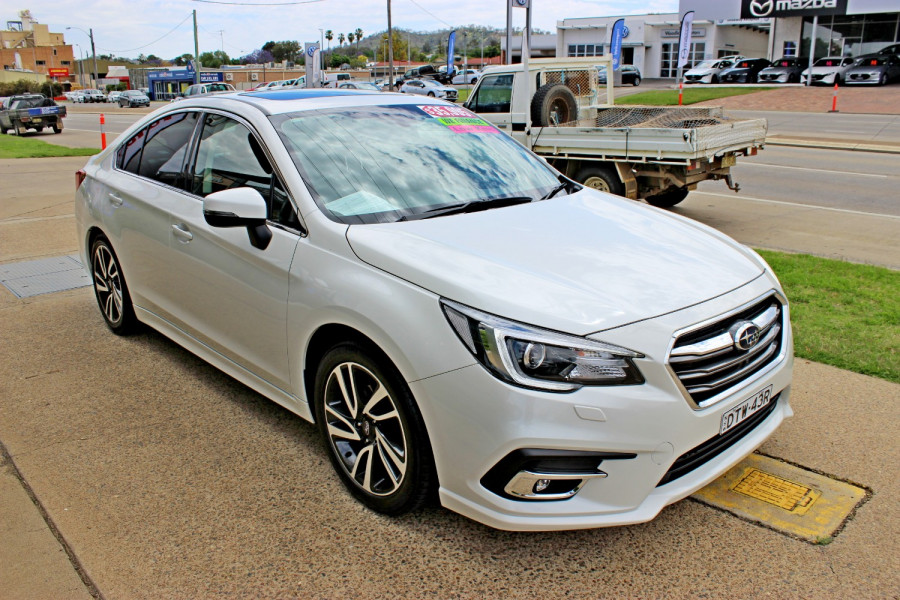 2018 Subaru Liberty B6  2.5i 2.5i - Premium Sedan Image 4