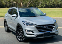 Hyundai Tucson Highlander (AWD) Black INT TL3 MY20