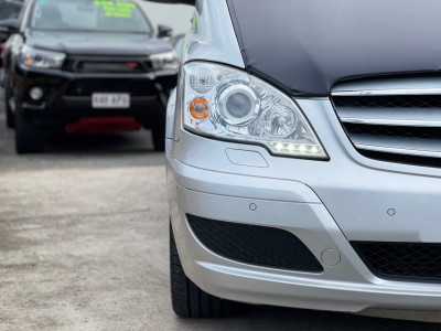 2012 Mercedes-Benz Viano 639 MY12 BlueEFFICIENCY Wagon Image 4