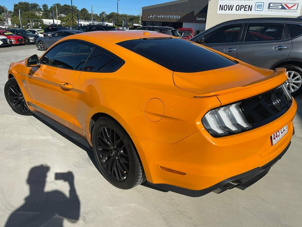 2018 Ford Mustang FN 2018MY GT Fastback SelectShift Coupe Image 12