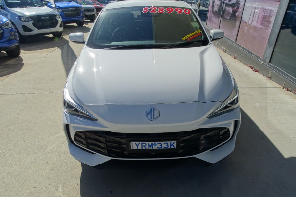 2024 MY24.5 MG MG3 ZP22 Excite Hatch
